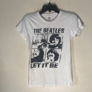 The Beatles shirt